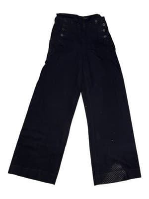 Vintage US Navy Wool Crackerjack Sailor Uniform Set Jumper Pants Middy WWII - Thumbnail 7
