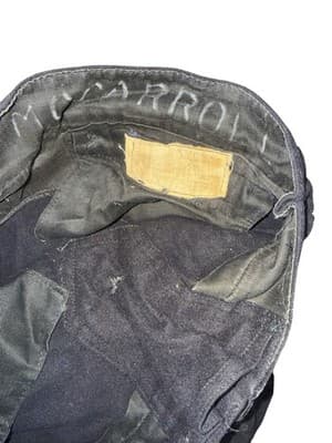 Vintage US Navy Wool Crackerjack Sailor Uniform Set Jumper Pants Middy WWII - Thumbnail 11