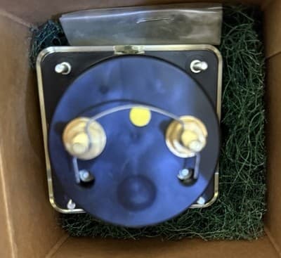 Vintage Marquette Battery Tester Gauge Part 217-69A 1965 Products Inc. NOS - Thumbnail 2
