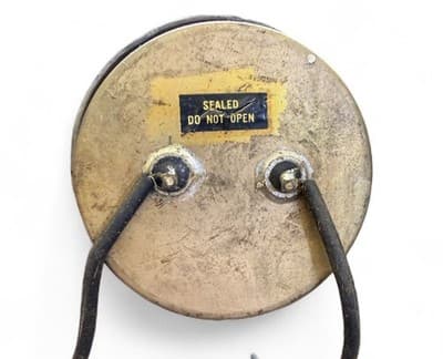 Vintage Phaostron Ruggedized AC Voltmeter Gauge 310-04410 1969 Burton Instrument - Thumbnail 3