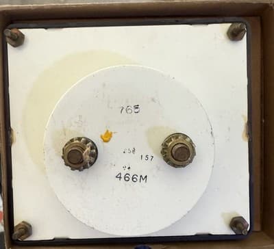 Vintage Sun Electric Carburetor Mixture Tester Gauge NOS - Thumbnail 2