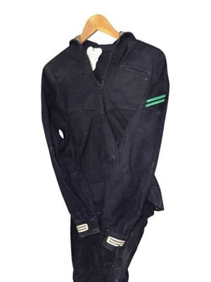 Vintage US Navy Wool Crackerjack Sailor Uniform Set Jumper Pants Middy WWII - Thumbnail 5