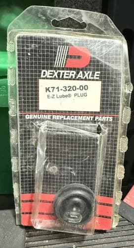 Dexter Rubber E-Z Lube Plug K71-320-00 - Thumbnail 2
