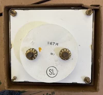 Vintage Sun Electric Carburetor Mixture Tester Gauge NOS - Thumbnail 2