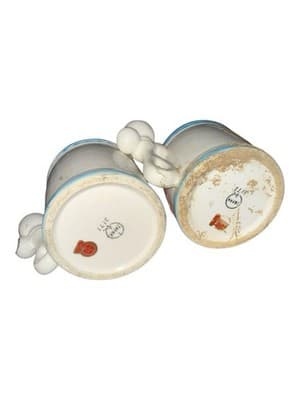 Rubens Originals Vintage 1950s-60s Made in Japan Children’s Ceramic Mug Pair - Thumbnail 4
