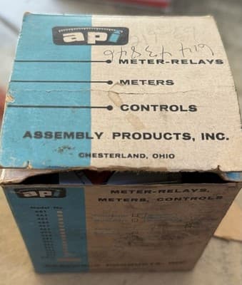 Vintage Marquette Battery Tester Gauge Part 217-69A 1965 Products Inc. NOS - Thumbnail 4