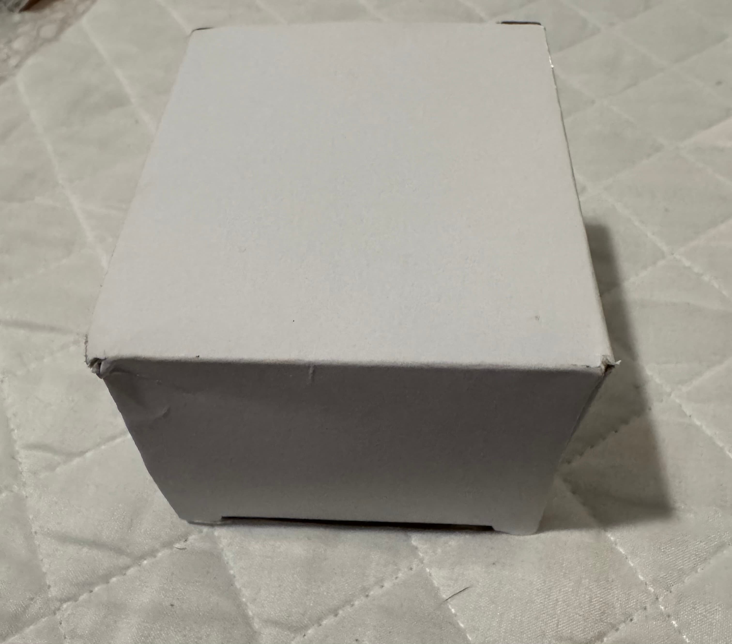 Miniature White Wooden Nightstand with Drawer Shelf - Thumbnail 7
