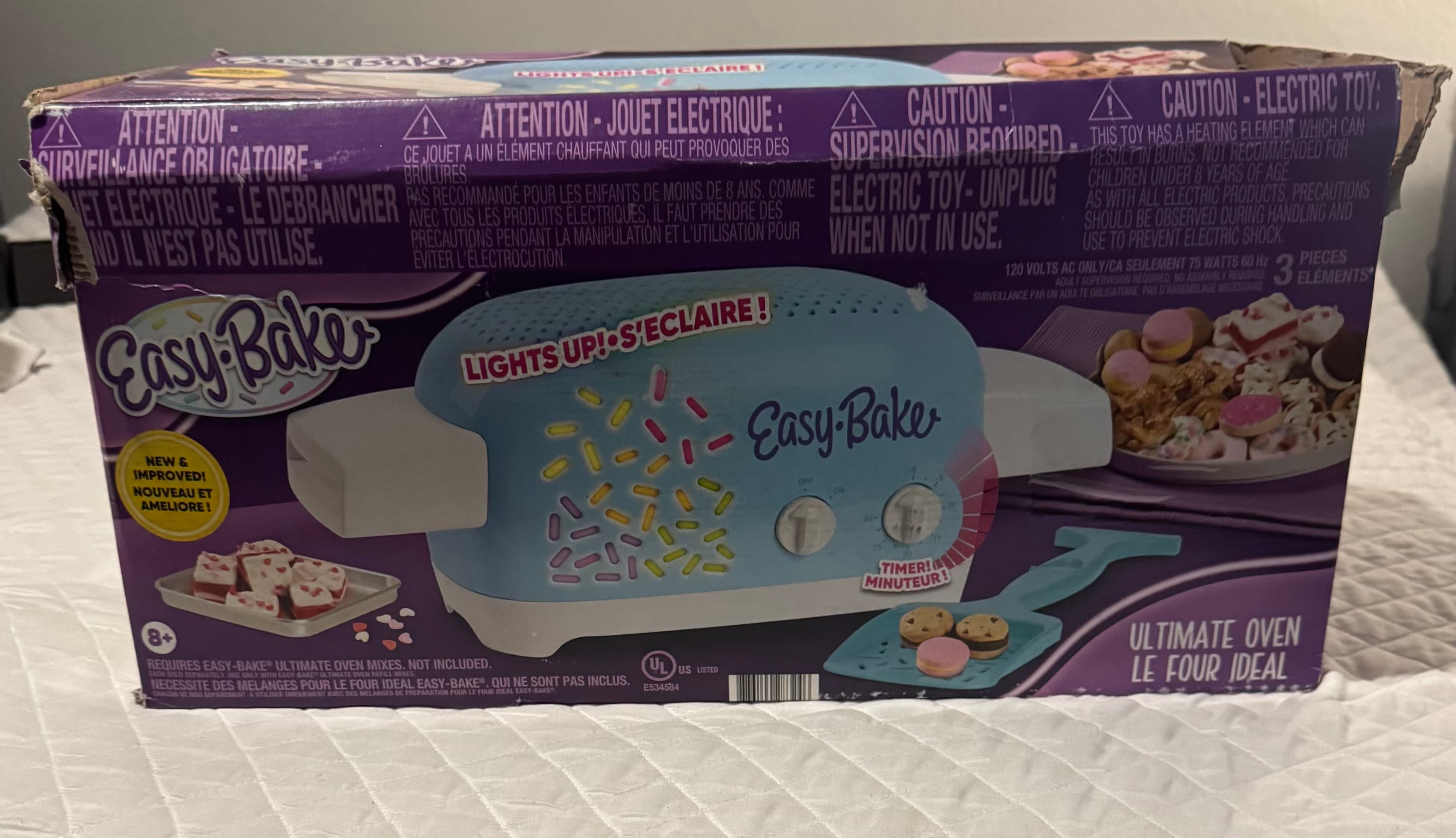 Easy-Bake Ultimate Oven Blue with Baking Accessories - Thumbnail 3