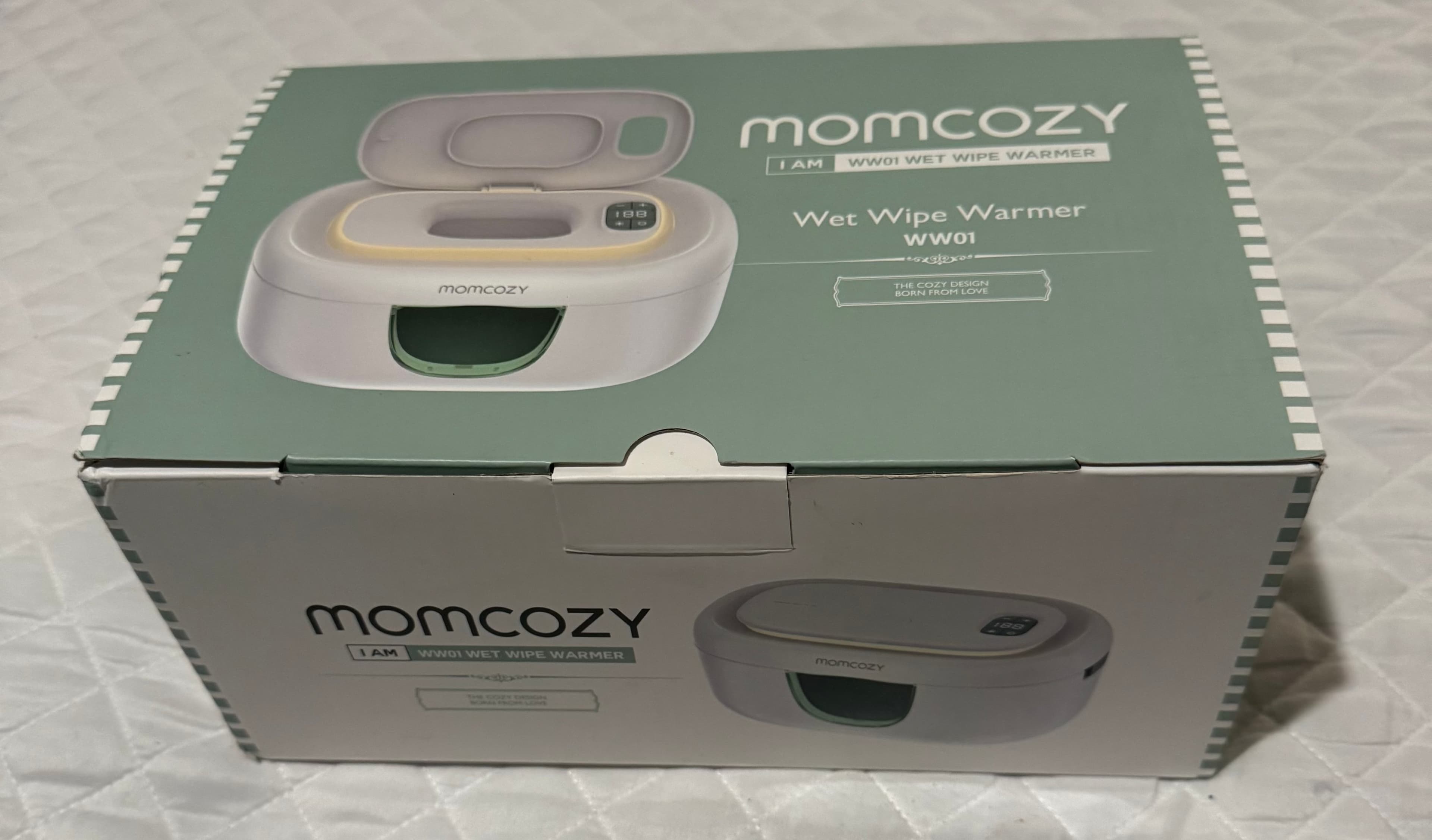 Momcozy Wet Wipe Warmer with Temperature Control - Thumbnail 2