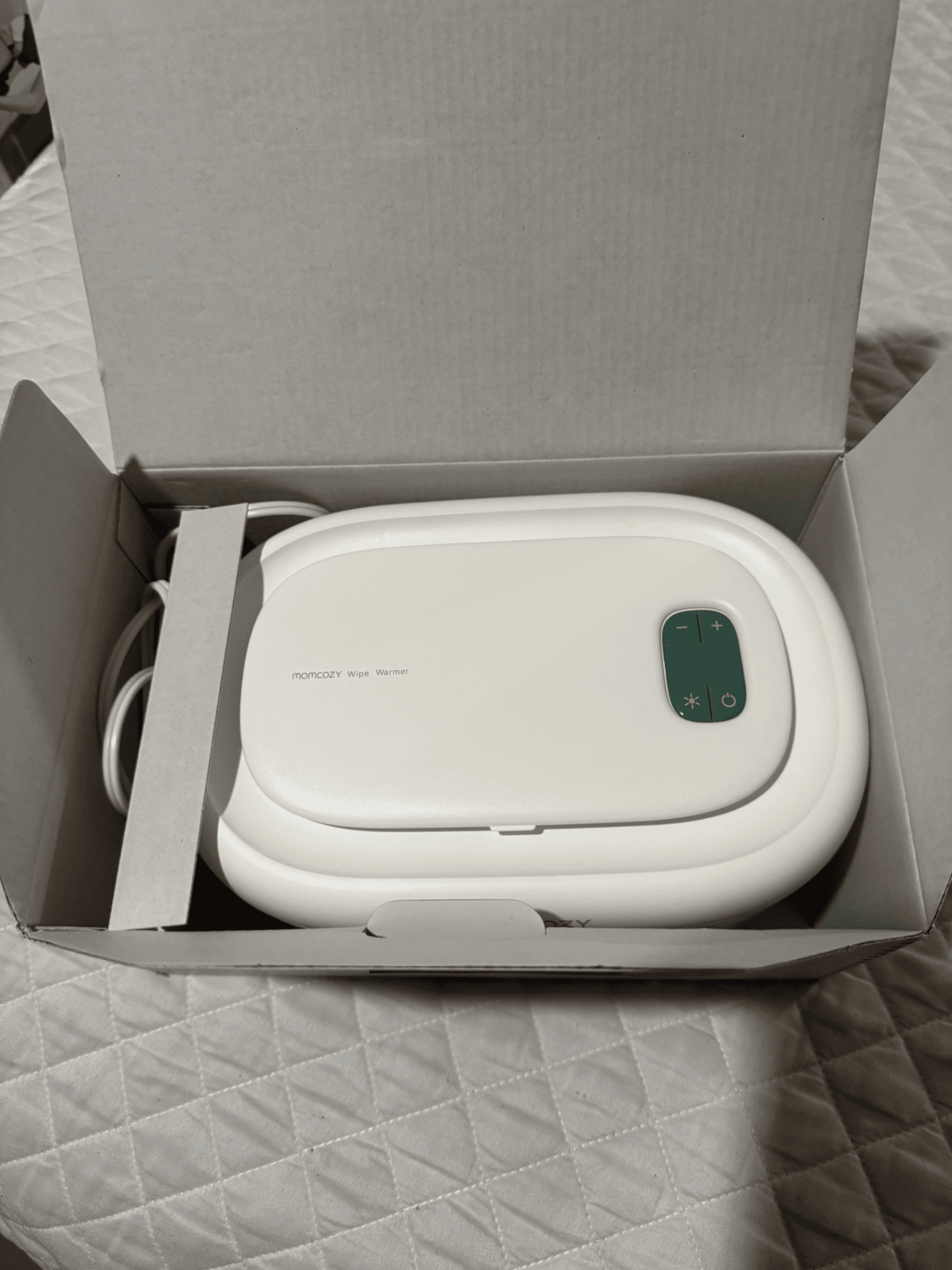 Momcozy Wet Wipe Warmer with Temperature Control - Thumbnail 3