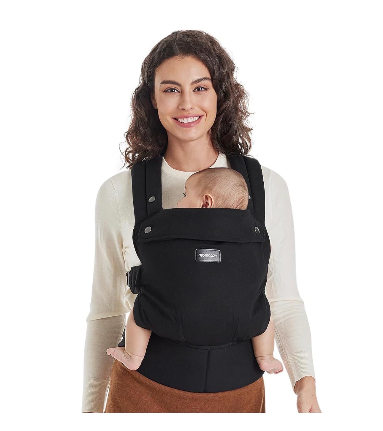 Momcozy Baby Carrier Ergonomic Design - Image 1