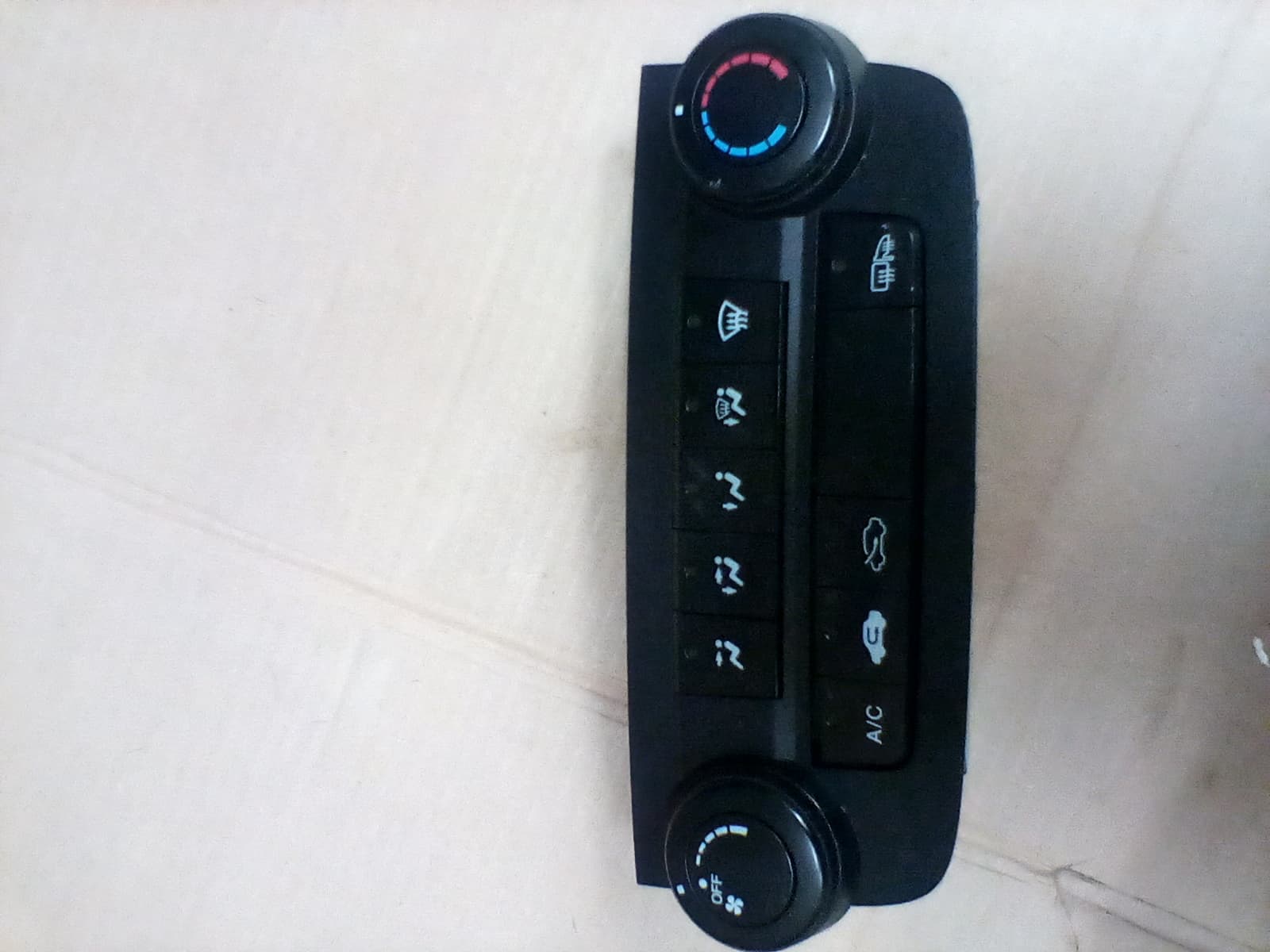 OEM Honda CR-V HVAC control unit for  2007-2011 - Thumbnail 2
