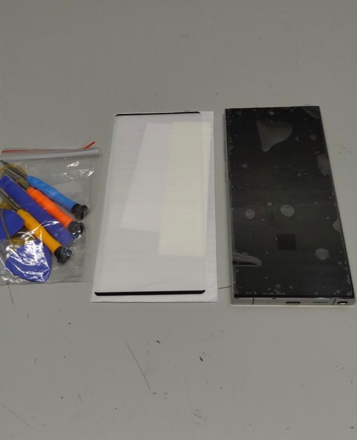 SRJTEK Samsung Note 10 Plus Screen Replacement Kit - Thumbnail 3