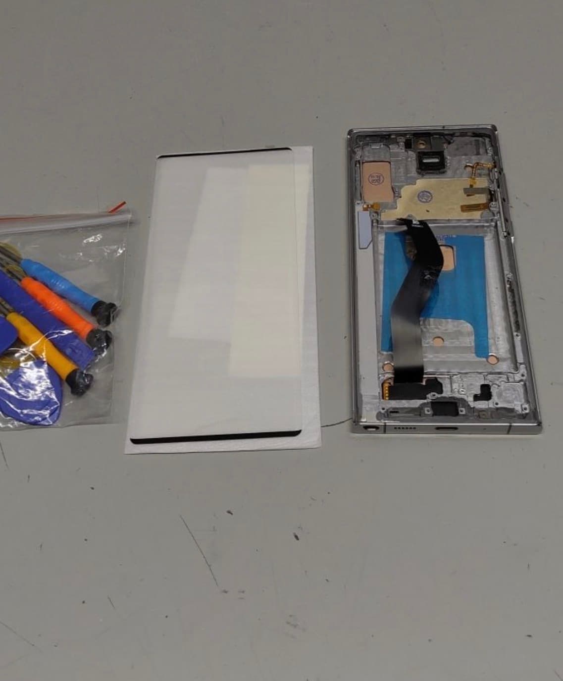 SRJTEK Samsung Note 10 Plus Screen Replacement Kit - Thumbnail 4
