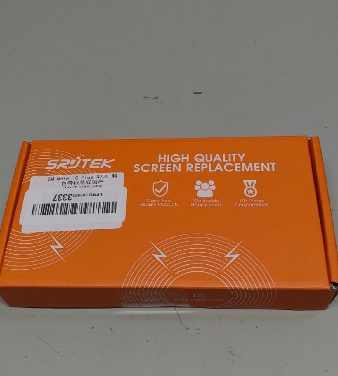SRJTEK Samsung Note 10 Plus Screen Replacement Kit - Thumbnail 2