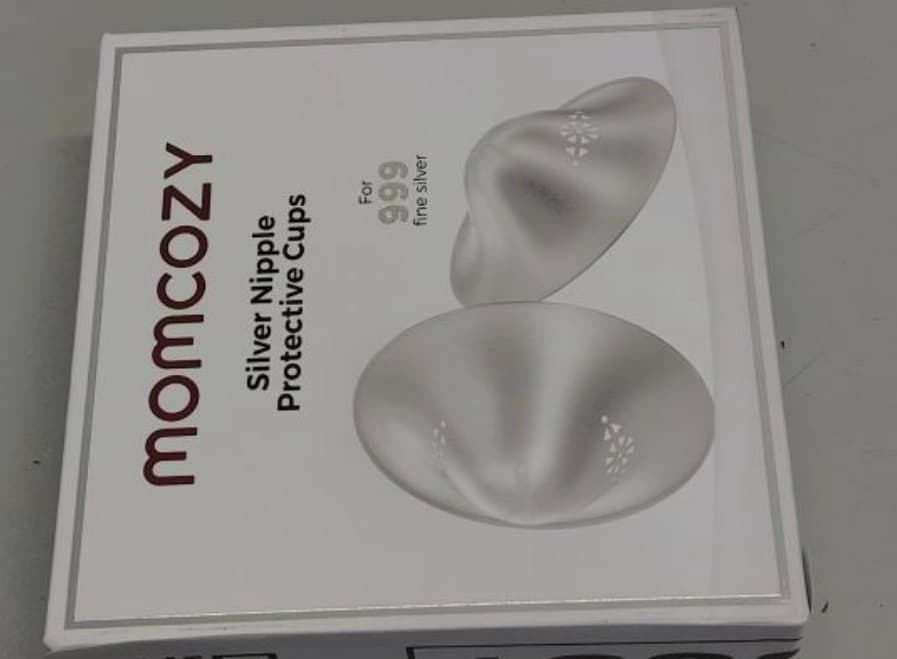 Momcozy Silver Nipple Protective Cups 999 Fine Silver XXL - Thumbnail 2