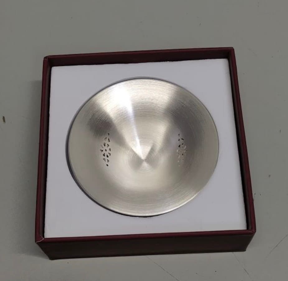 Momcozy Silver Nipple Protective Cups 999 Fine Silver XXL - Thumbnail 3