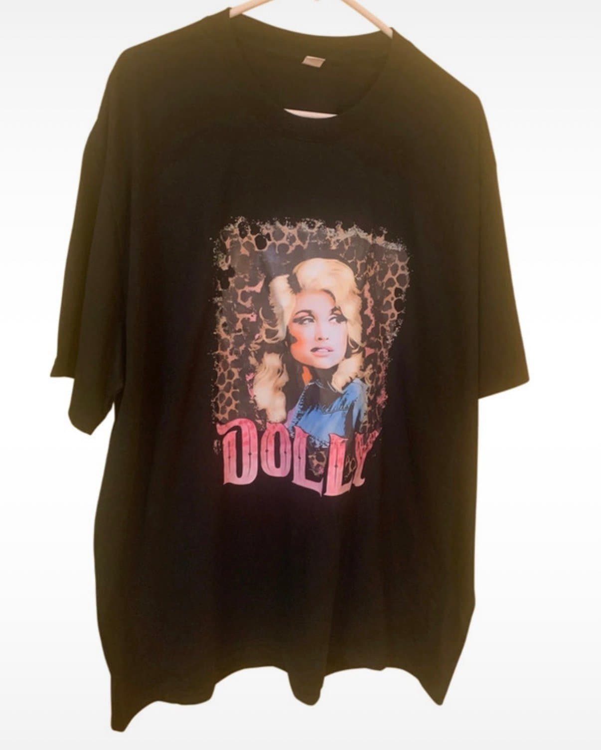 Dolly Parton Tee in Black Unisex Size 3XL NEW - Image 1