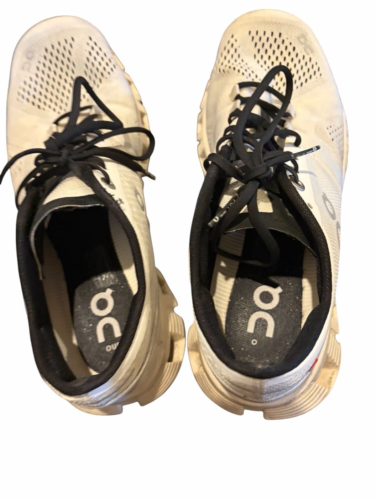On Cloud X 2.0 Ivory & Black Cloudtec Running Shoes Women’s Size 9 - Thumbnail 5