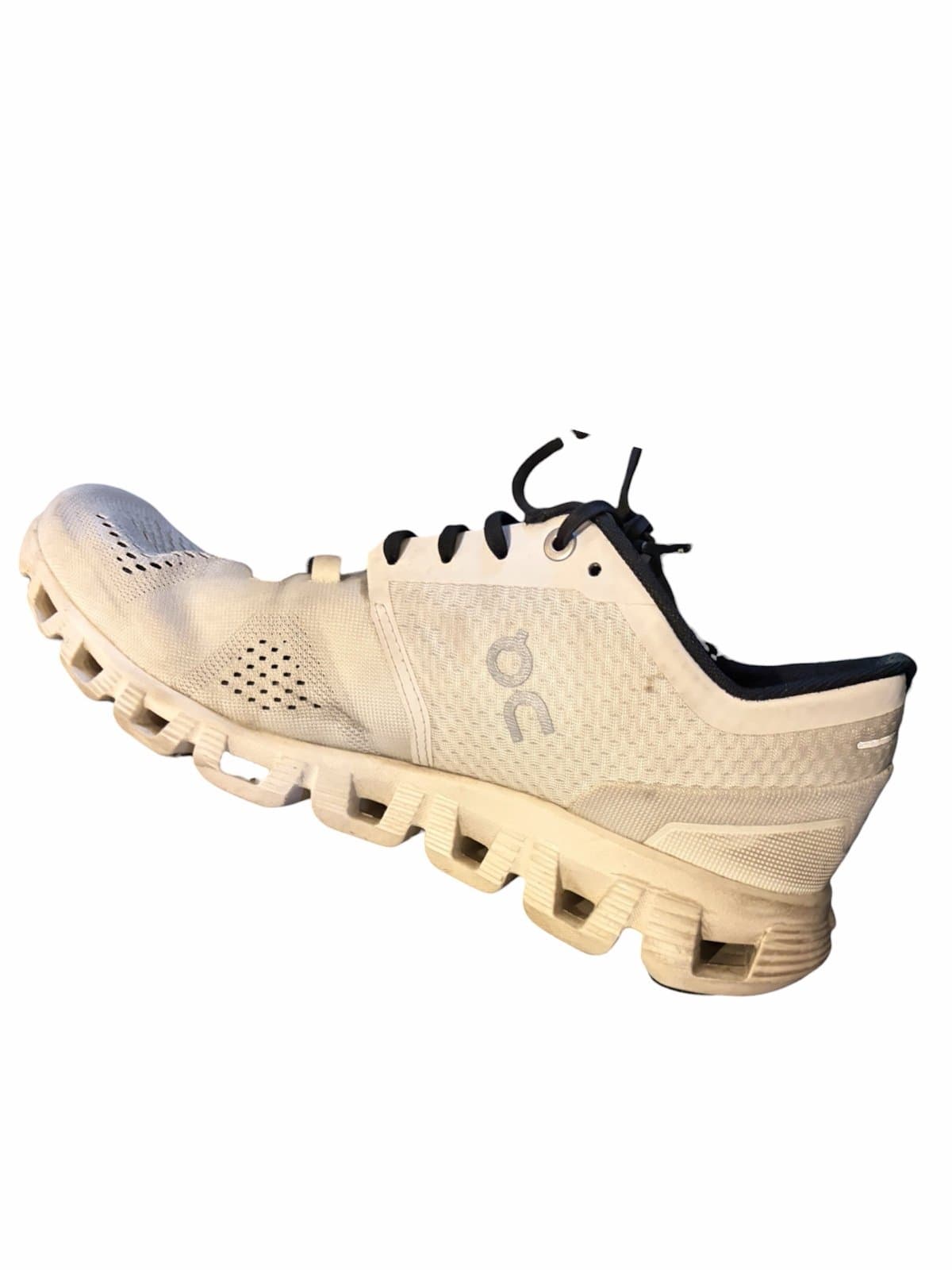 On Cloud X 2.0 Ivory & Black Cloudtec Running Shoes Women’s Size 9 - Thumbnail 3