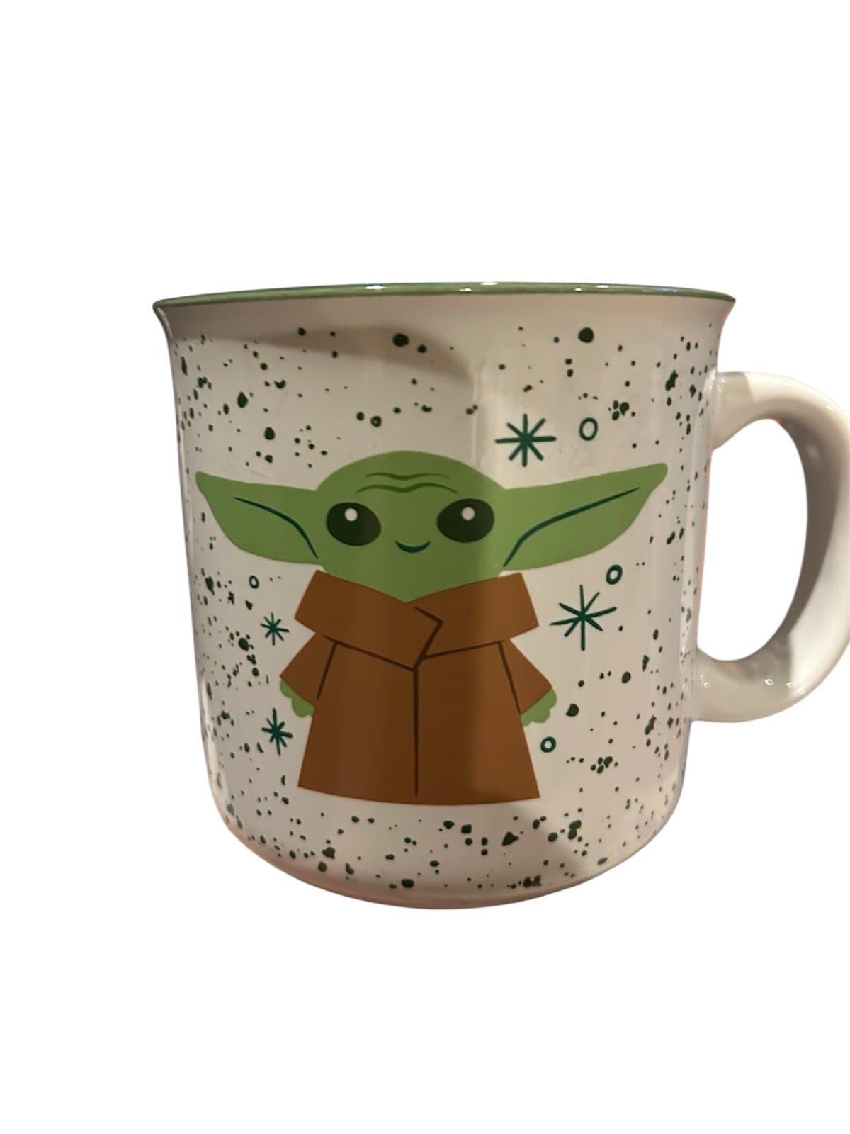 Star Wars Grogu May the Force be With You Large Mug - Image 1