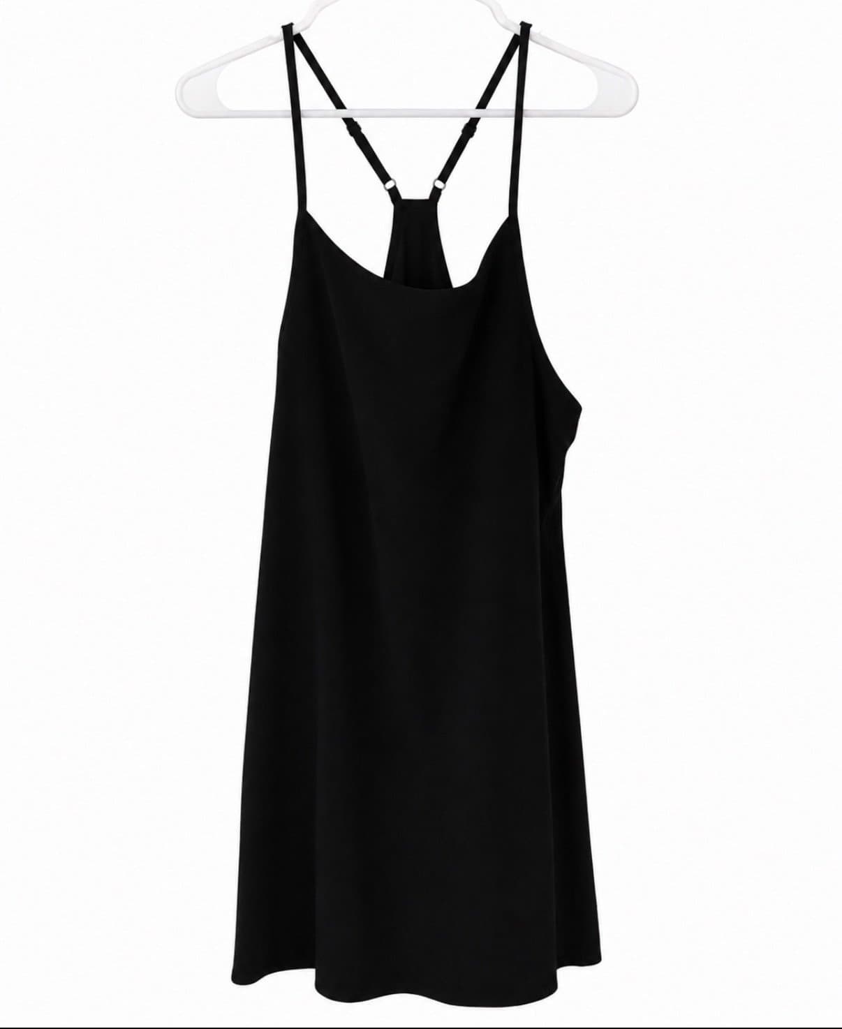 All in Motion Flex Strappy Athletic Dress in Black Size XXL New - Thumbnail 4