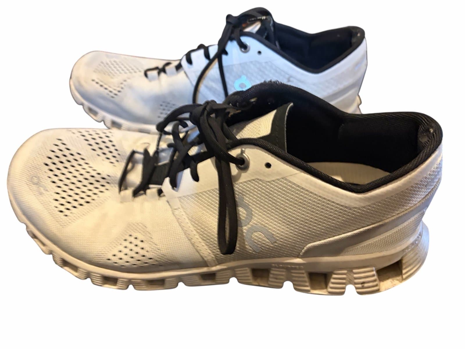 On Cloud X 2.0 Ivory & Black Cloudtec Running Shoes Women’s Size 9 - Thumbnail 4
