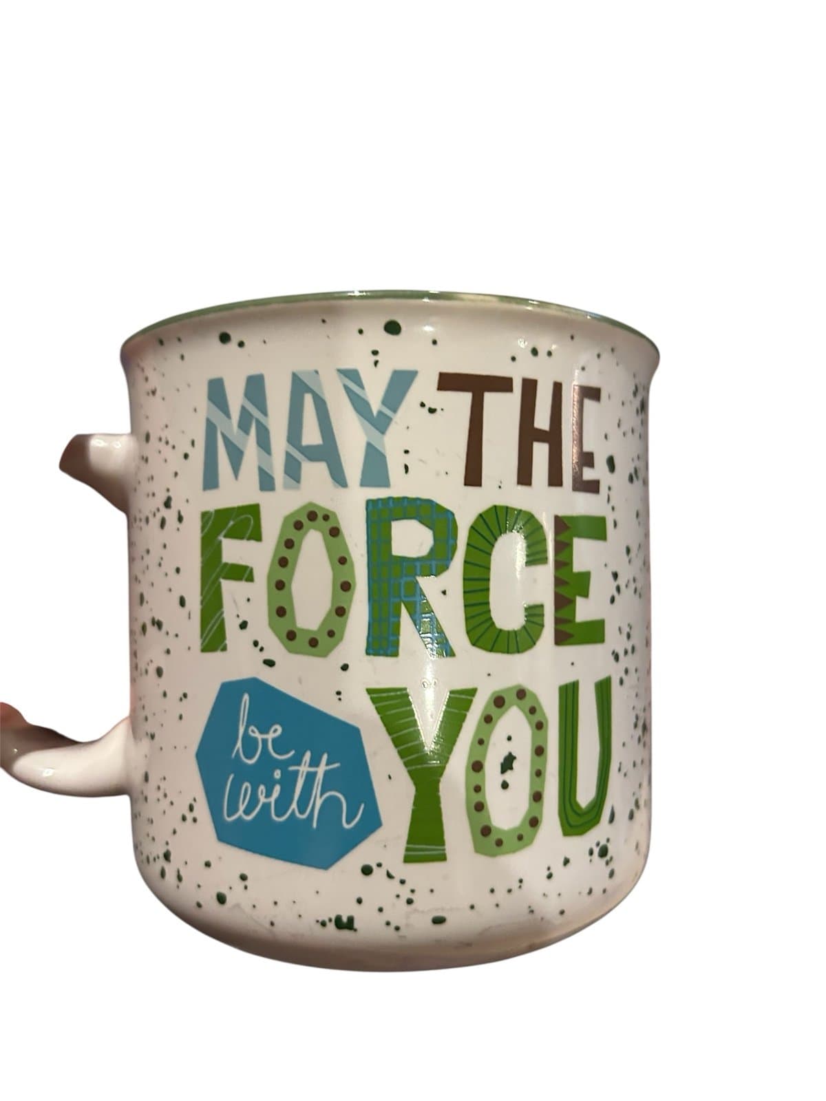 Star Wars Grogu May the Force be With You Large Mug - Thumbnail 2