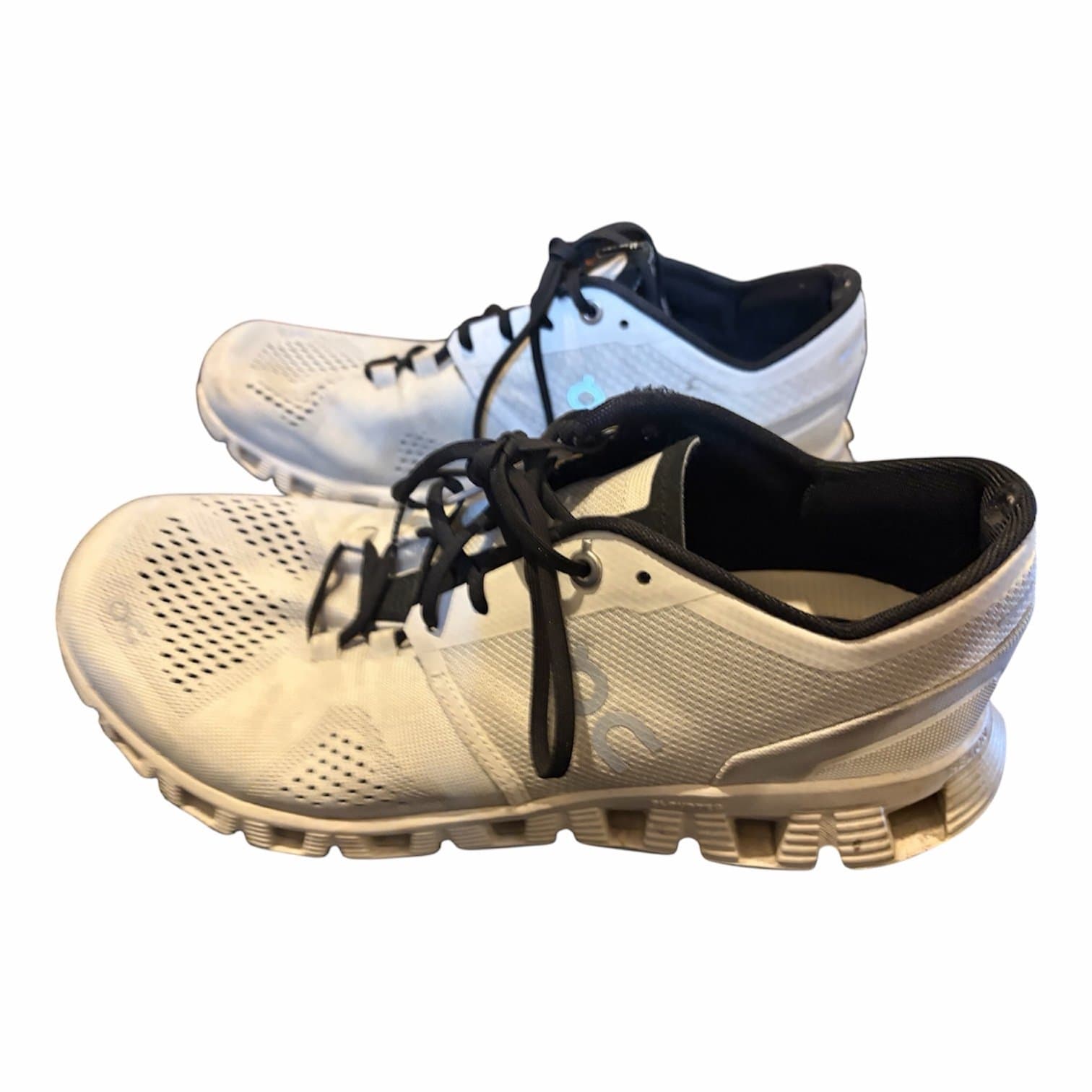 On Cloud X 2.0 Ivory & Black Cloudtec Running Shoes Women’s Size 9 - Thumbnail 2