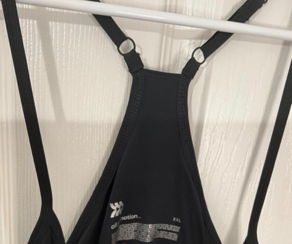 All in Motion Flex Strappy Athletic Dress in Black Size XXL New - Thumbnail 5