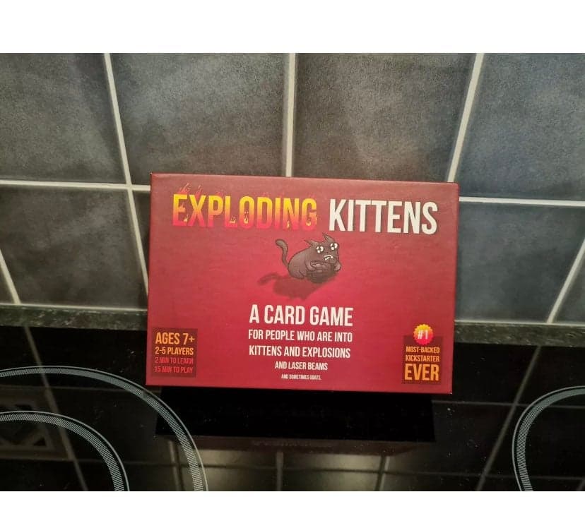 Exploding Kittens A Card Game Original Edition Brand New! - Image 1