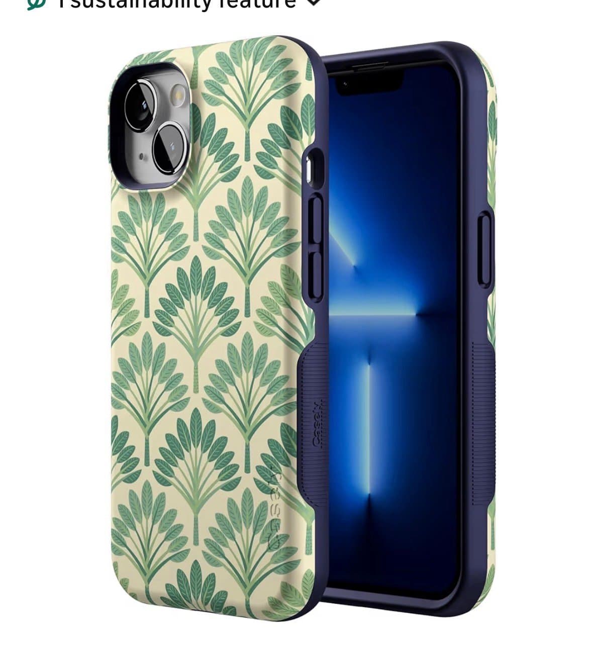 Casely Palm Royale Palm Court IPhone 14 Case - Thumbnail 2