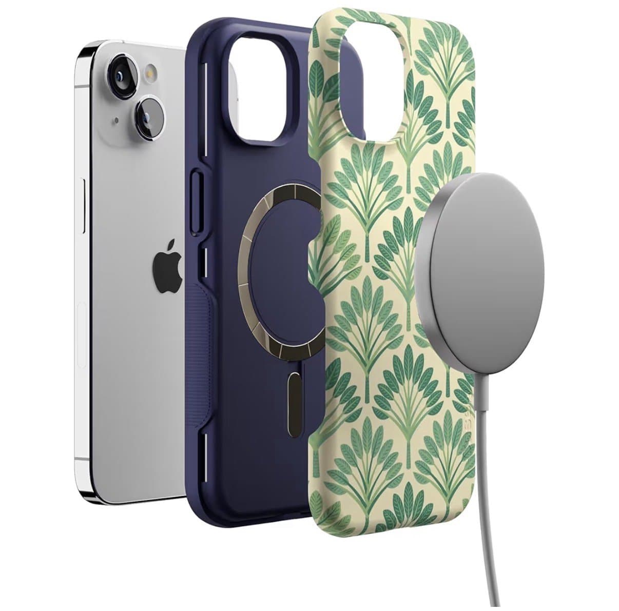 Casely Palm Royale Palm Court IPhone 14 Case - Thumbnail 3