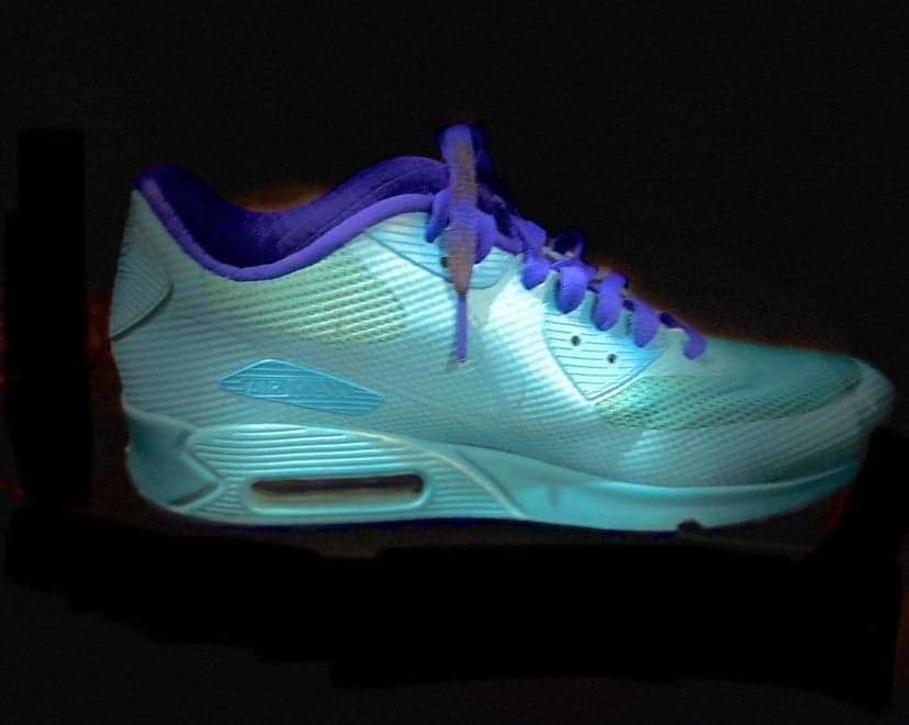 NikeID Custom Blue Nike Air Max Sneakers Woman’s Size 10 - Thumbnail 5