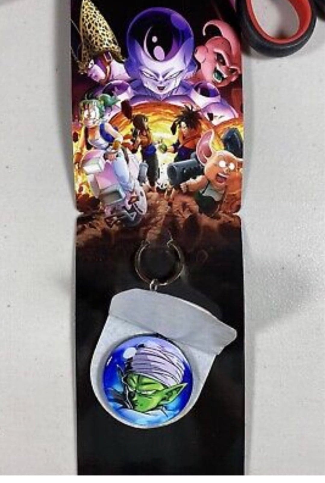 Dragon Ball Z Breakers Piccolo Keychain 2022 San Diego Comic Con Exclusive - Thumbnail 2