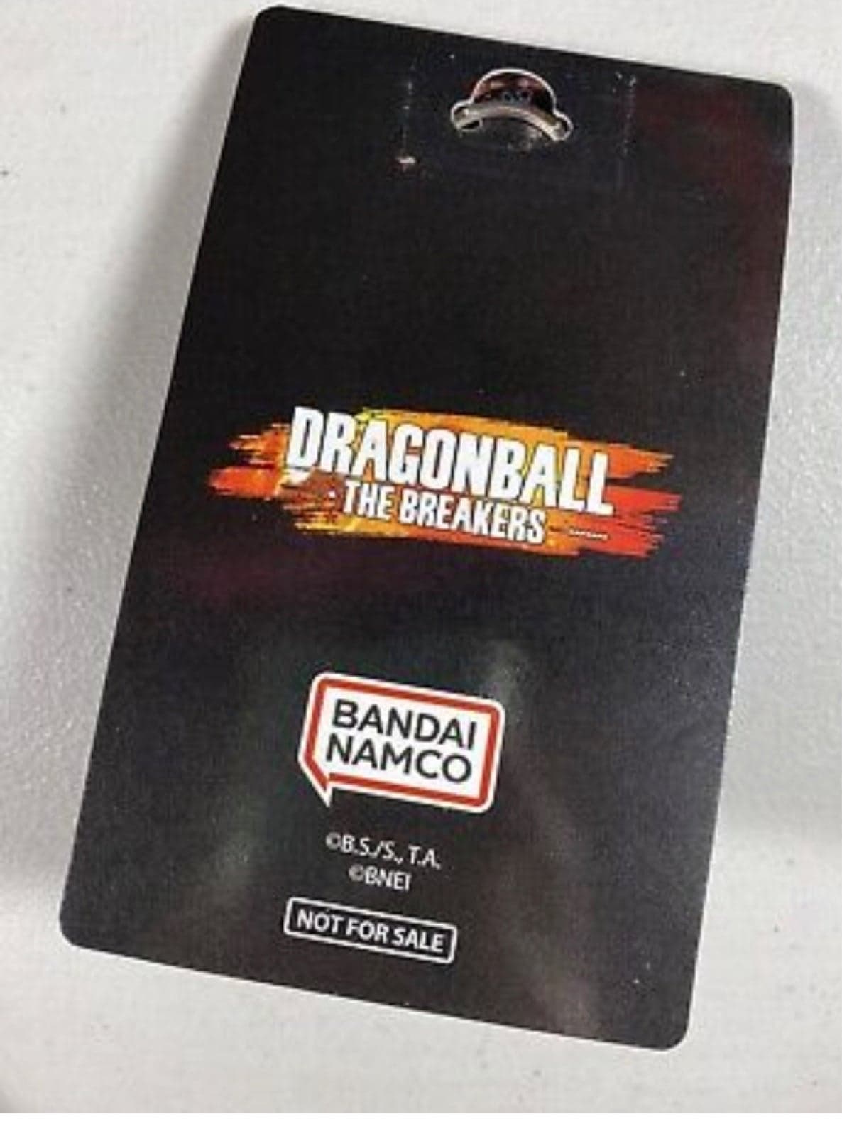Dragon Ball Z Breakers Piccolo Keychain 2022 San Diego Comic Con Exclusive - Thumbnail 4