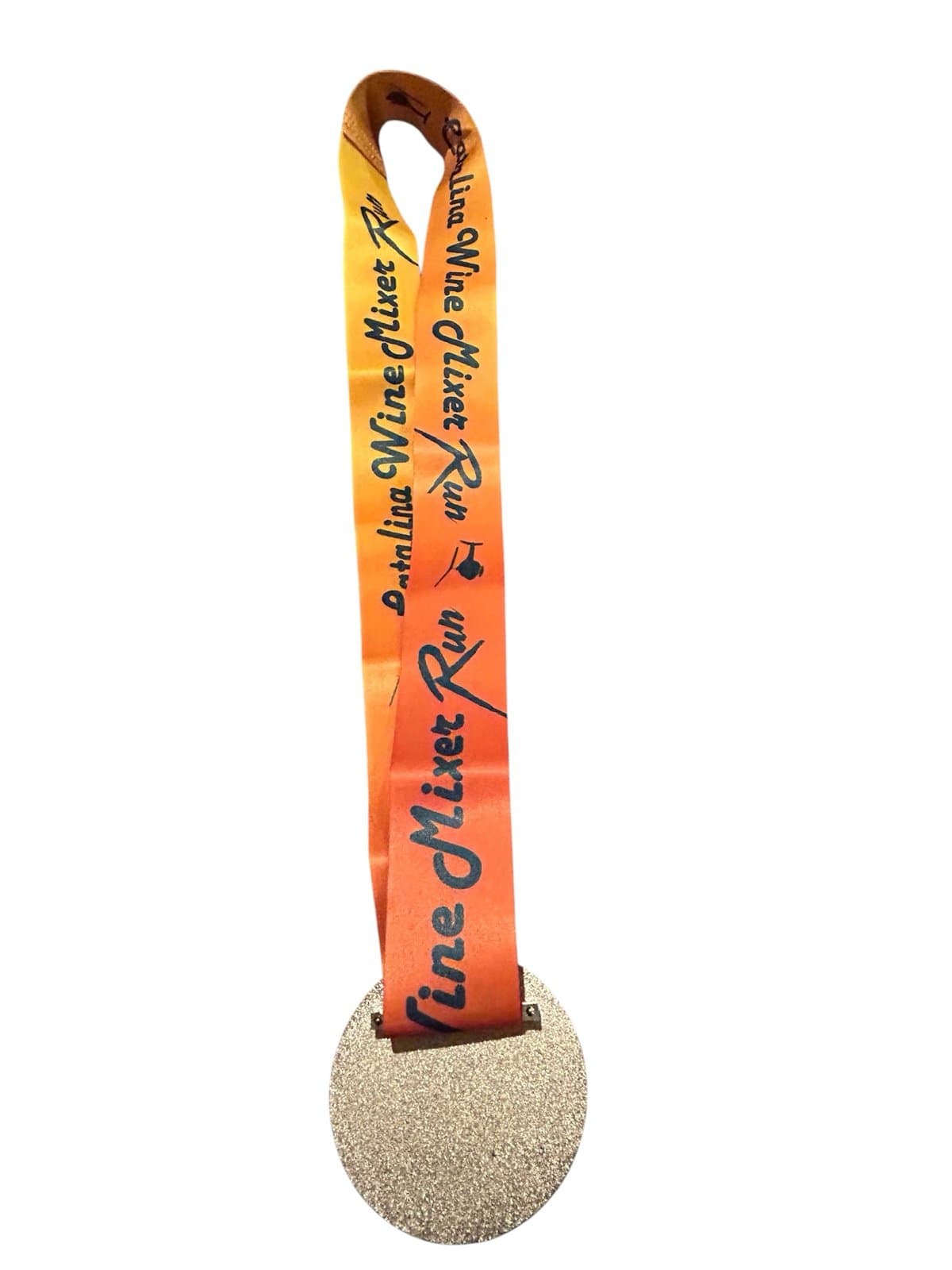 Catalina Wine Mixer Run Medal w/ Ribbon New Stepbrothers Movie Exclusive - Thumbnail 3