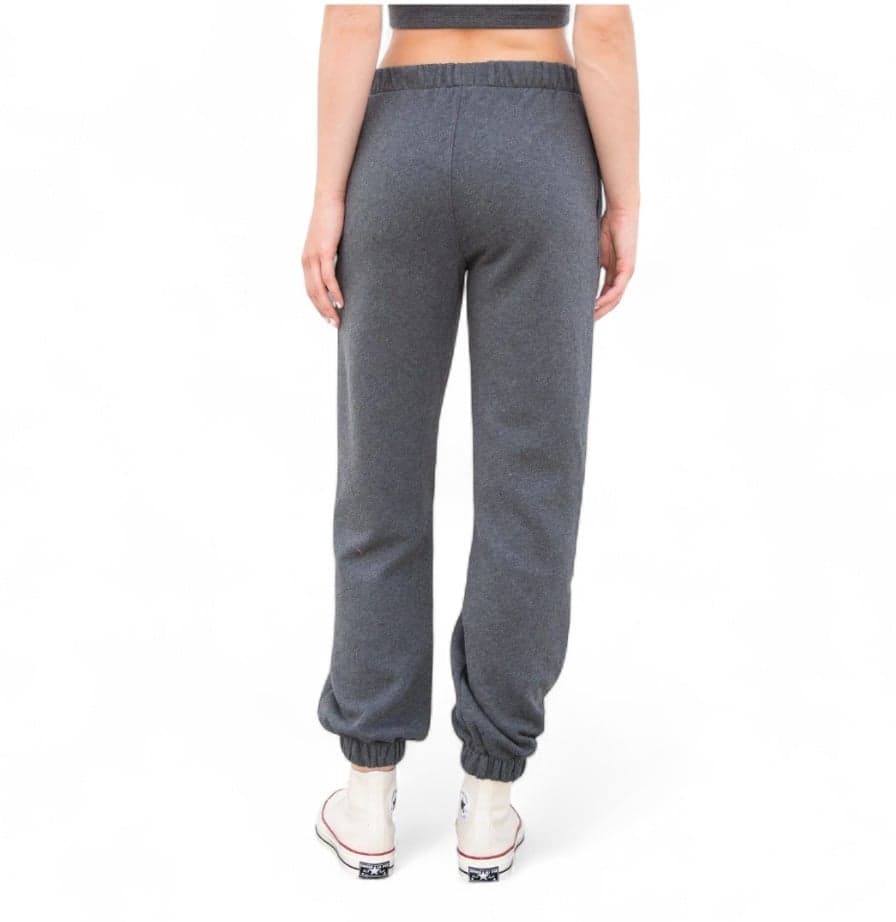 Brandi Melville “Rosa” Sweatpants in Medium Grey One Size - Thumbnail 2