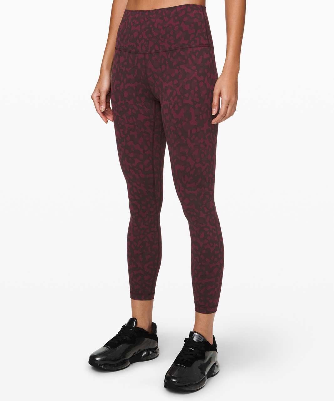Lululemon High-Rise Align Leggings 25" – Formation Camo Dark Adobe Multi RARE - Thumbnail 2