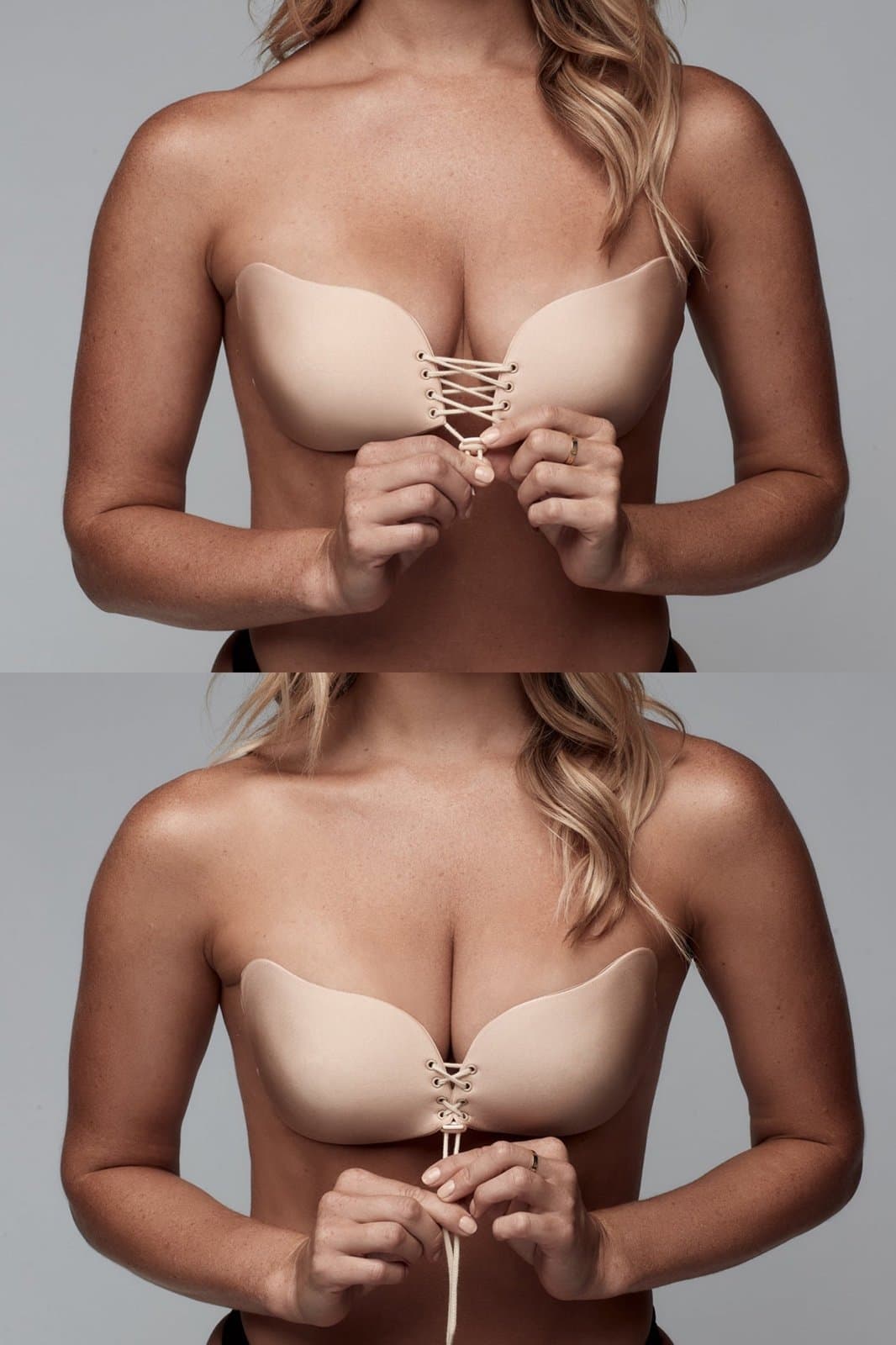 Hello Molly Undercover Style Adhesive Bra in Nude Size B/C Cup - Thumbnail 2