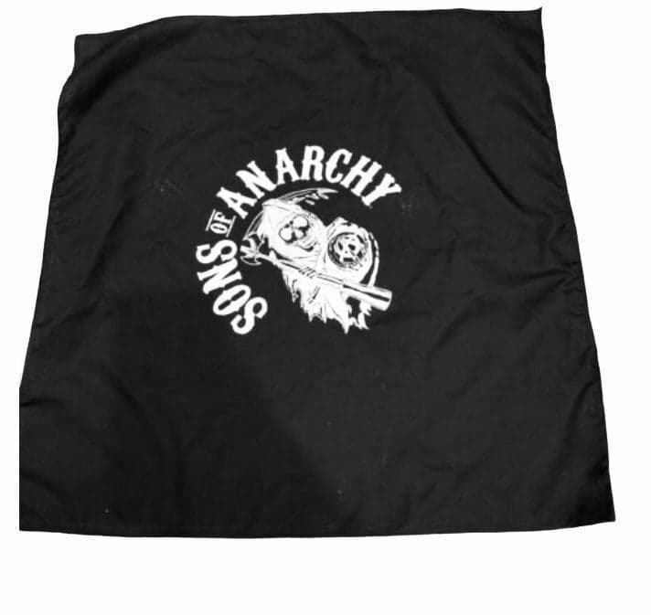 New FX Sons Of Anarchy Bandana SDCC Special Exclusive - Thumbnail 2