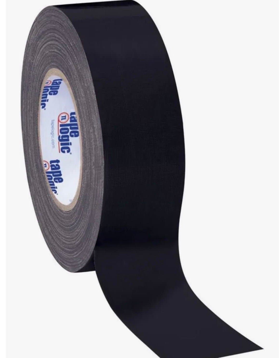 Black Gaffers Audio Stage Duct Tape Logic 2 IN. X 60 Yards Brand New QTY 1 - Image 1