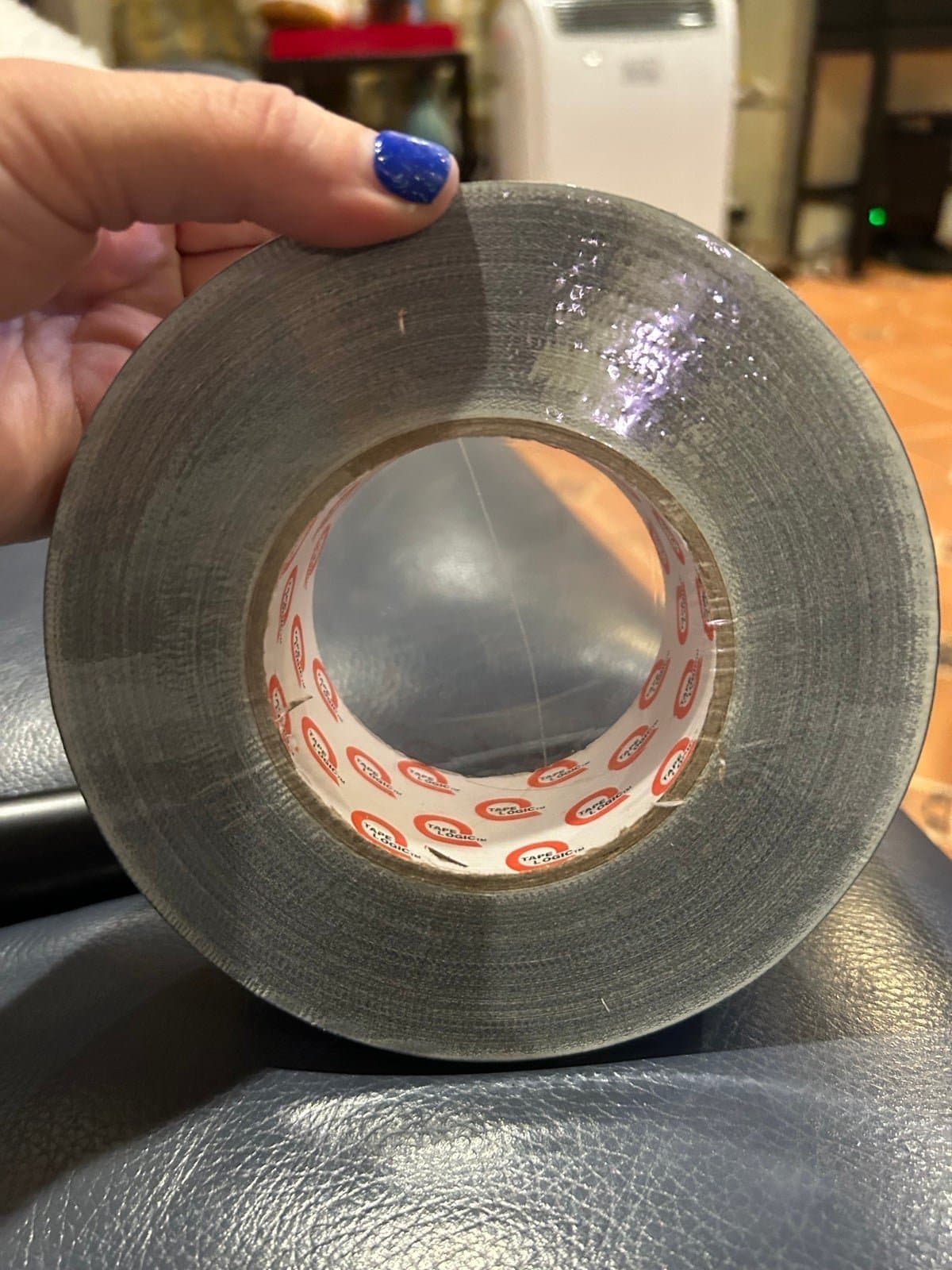 Black Gaffers Audio Stage Duct Tape Logic 2 IN. X 60 Yards Brand New QTY 1 - Thumbnail 3