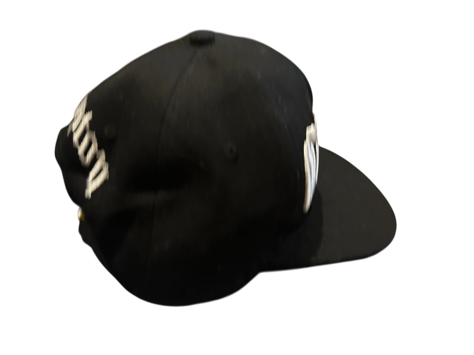 Compton Black SnapBack Cap - Thumbnail 3