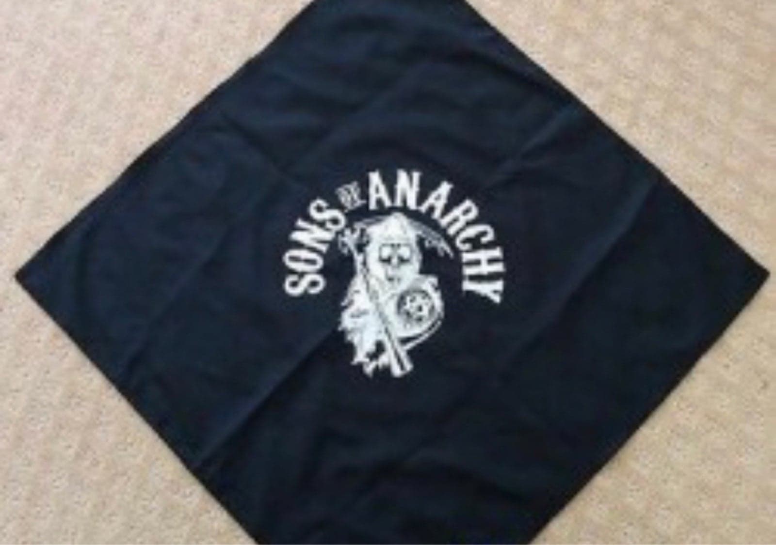 New FX Sons Of Anarchy Bandana SDCC Special Exclusive - Thumbnail 3