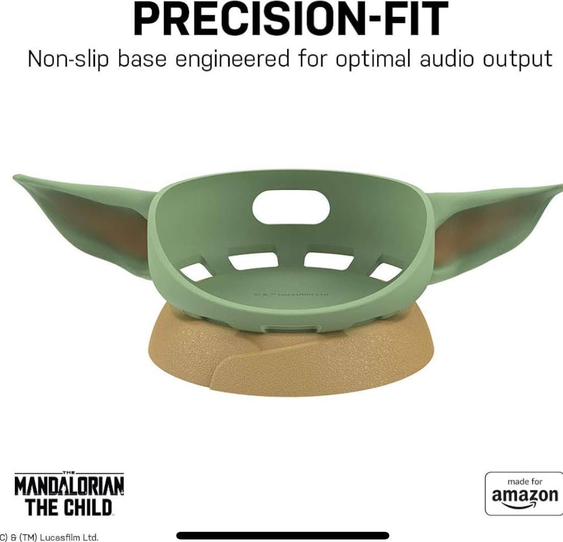 Otterbox The Mandalorian: The Child, Stand for Amazon Echo Dot (3rd Gen) - Thumbnail 2