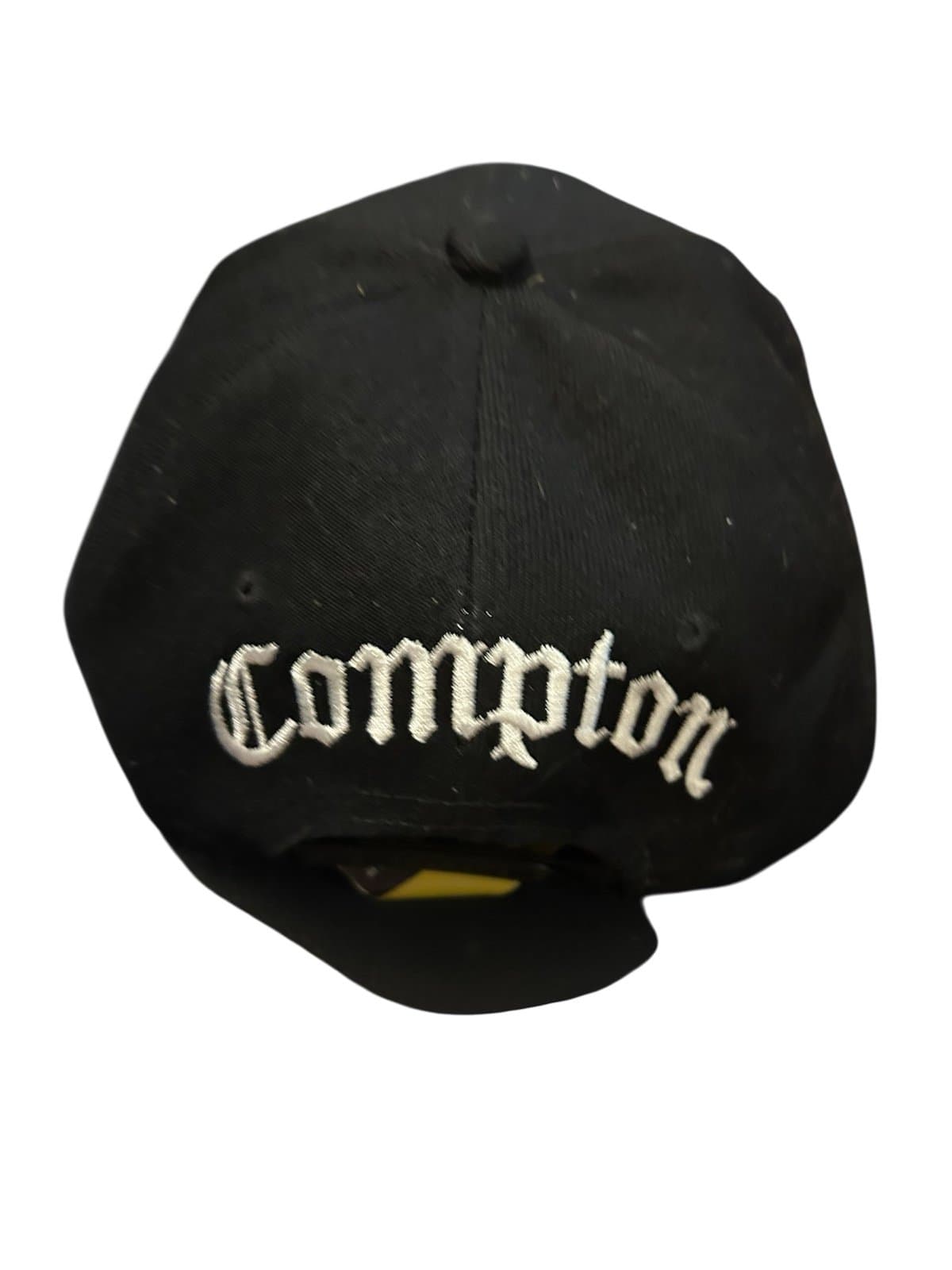 Compton Black SnapBack Cap - Thumbnail 2
