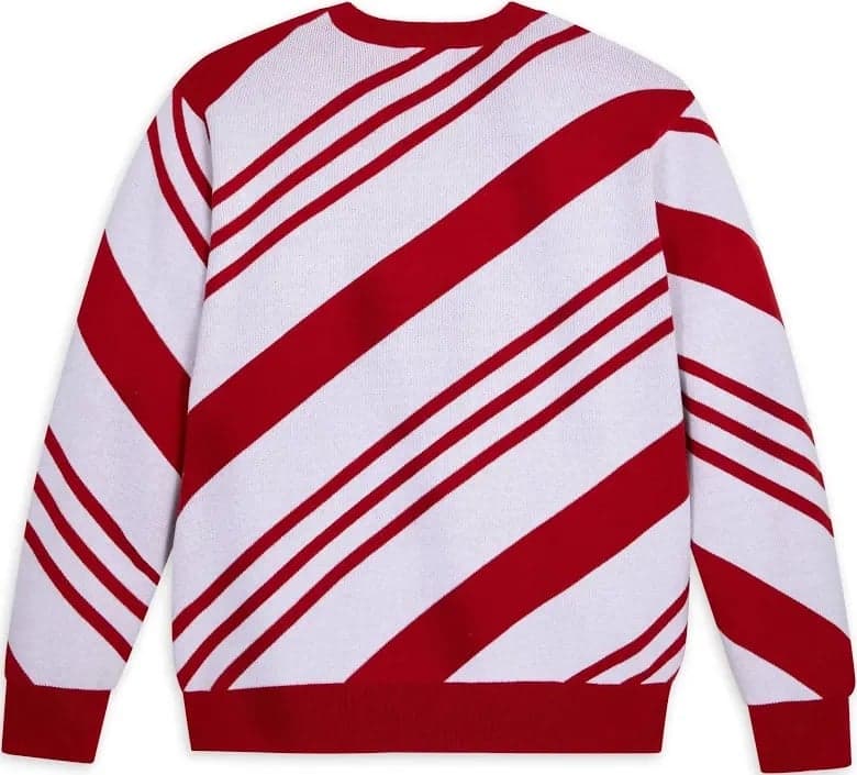 Disney Christmas Mickey Mouse Striped Sweater Size 2XL NWT - Thumbnail 4