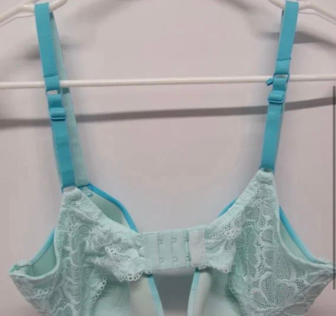 New No Boundries Blue Ombre Wire Free Bra - Thumbnail 3