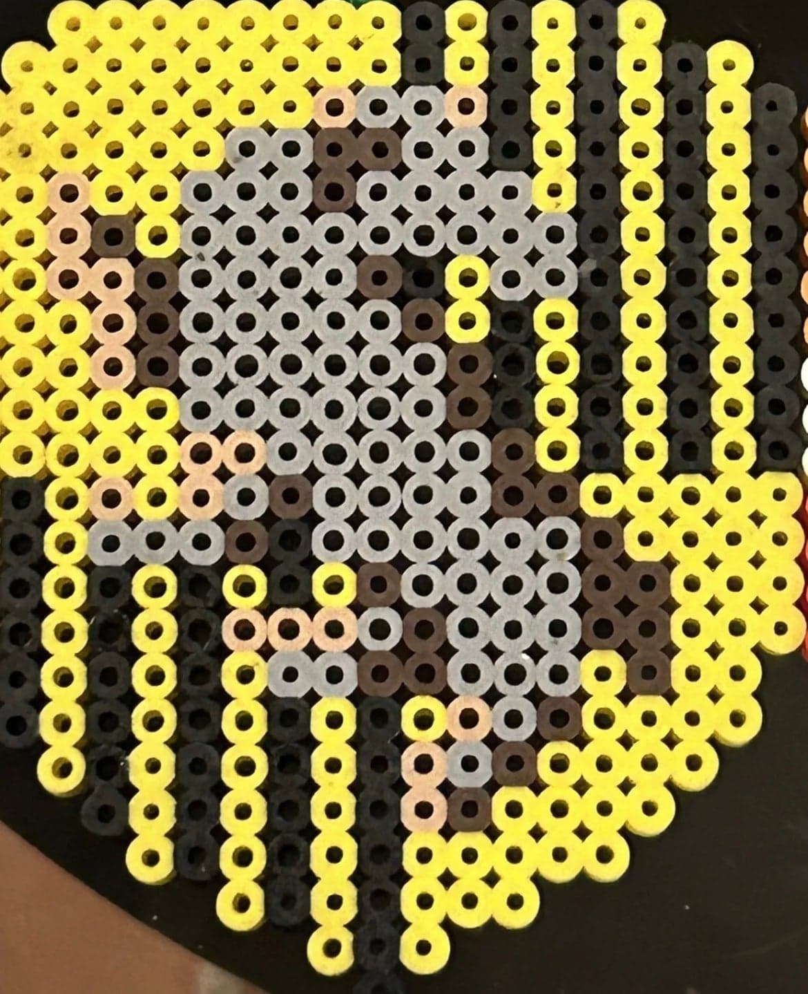 Harry Potter Perler Beads Coaster Set - New, Custom Handmade Set Of 4 - Thumbnail 4